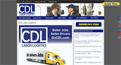 Desktop Screenshot of go-cdl.com