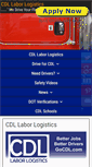 Mobile Screenshot of go-cdl.com